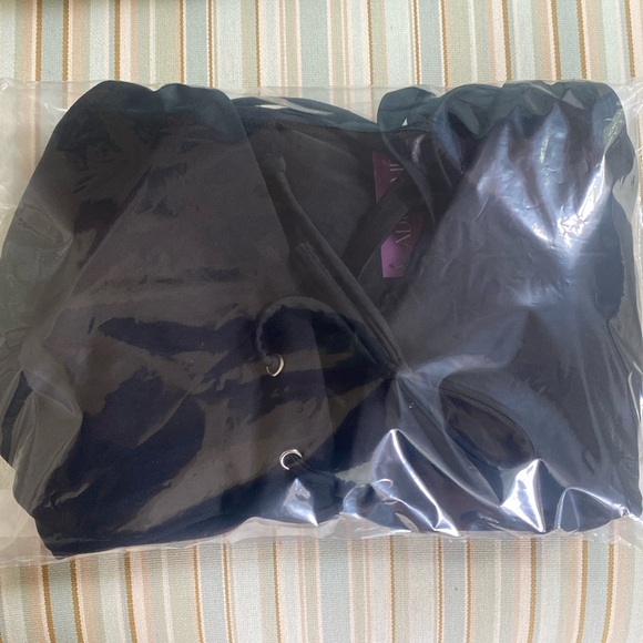 ADORE ME EMERY CONTOUR 🖤JET BLACK 🖤 ONE-PIECE SWIMWEAR SIZE LARGE 🌟NWT🌟 - Picture 4 of 9